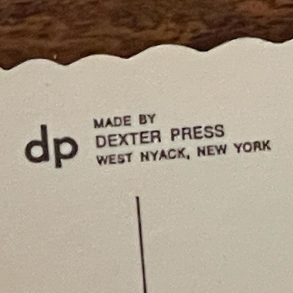 VINTAGE 1960’s San Francisco “Double Exposure” by Homer Ansley  UNUSED - Picture 5 of 7